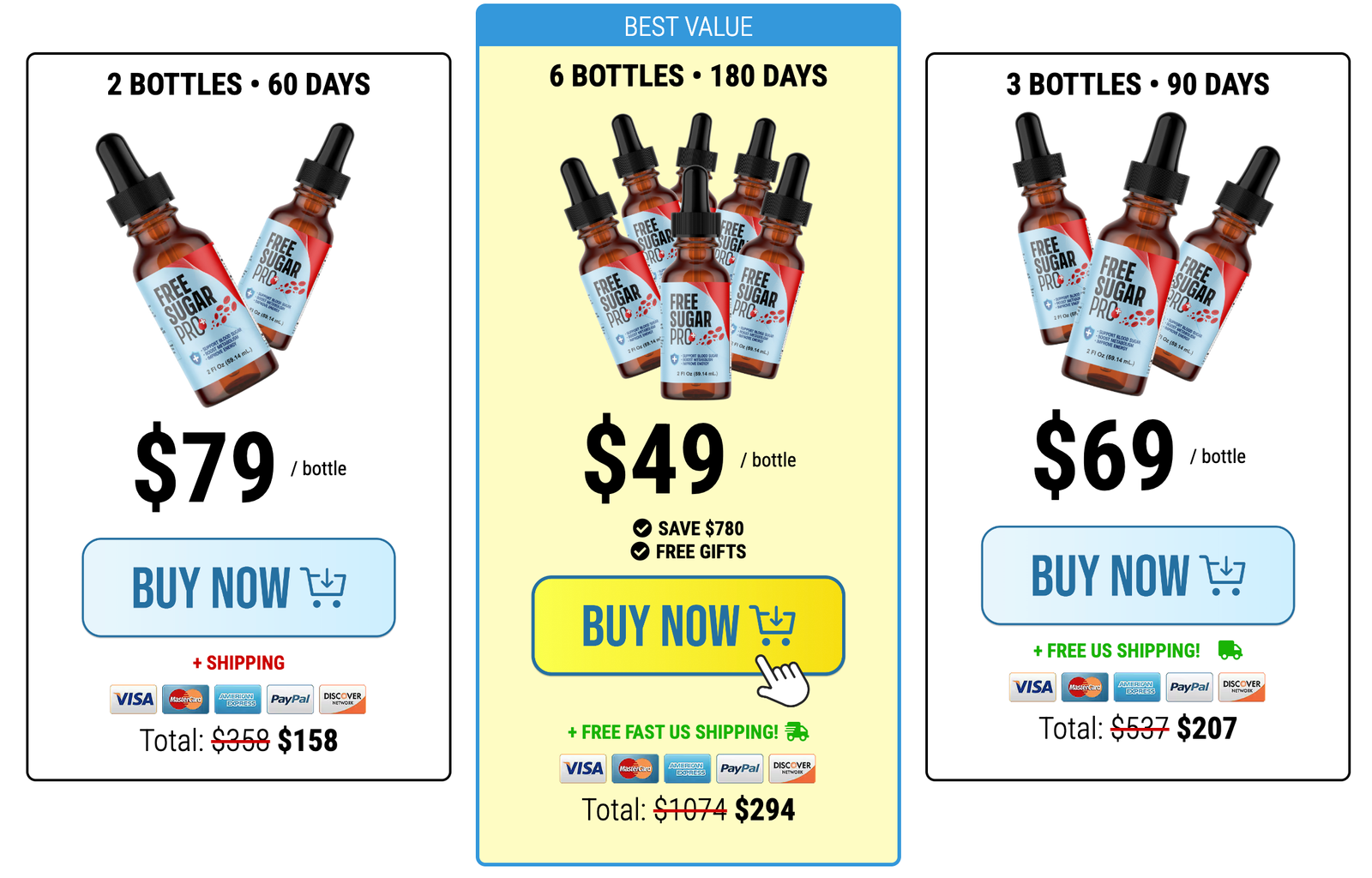 Free Sugar Pro Buy